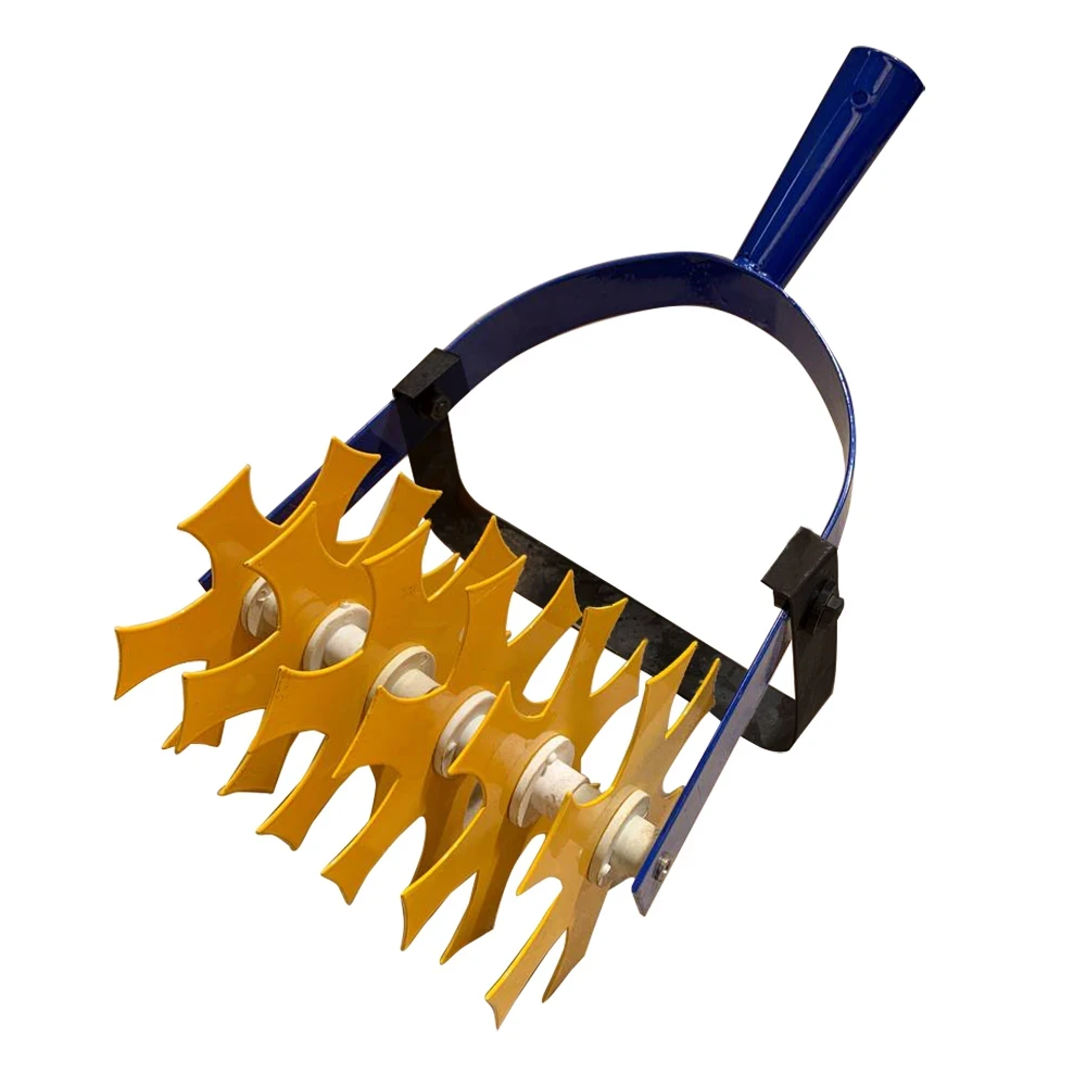 Культиватор ручний 4 зірки сталь (2626560383) Культиватор ручний 4 зірки сталь (2626560383)