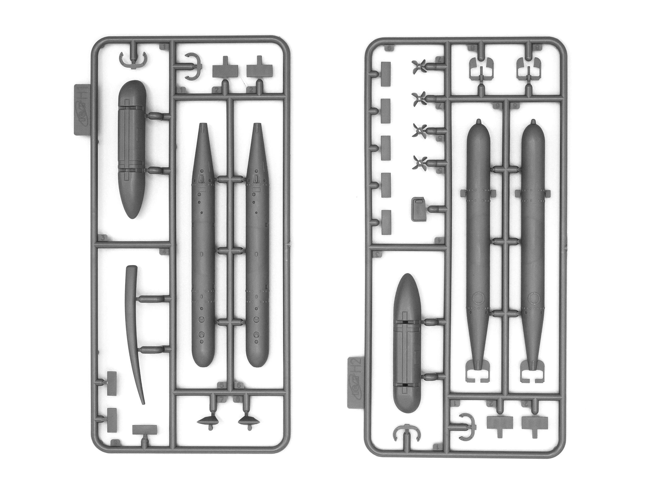 Збірна модель ICM He 111H-6 Південна Африка німецький бомбардувальник 2 Світової війни (48265) - фото 9