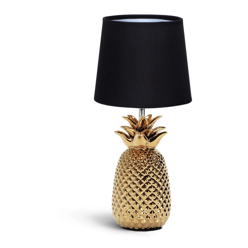 Настольная лампа с цоколем E14 (437280gold)