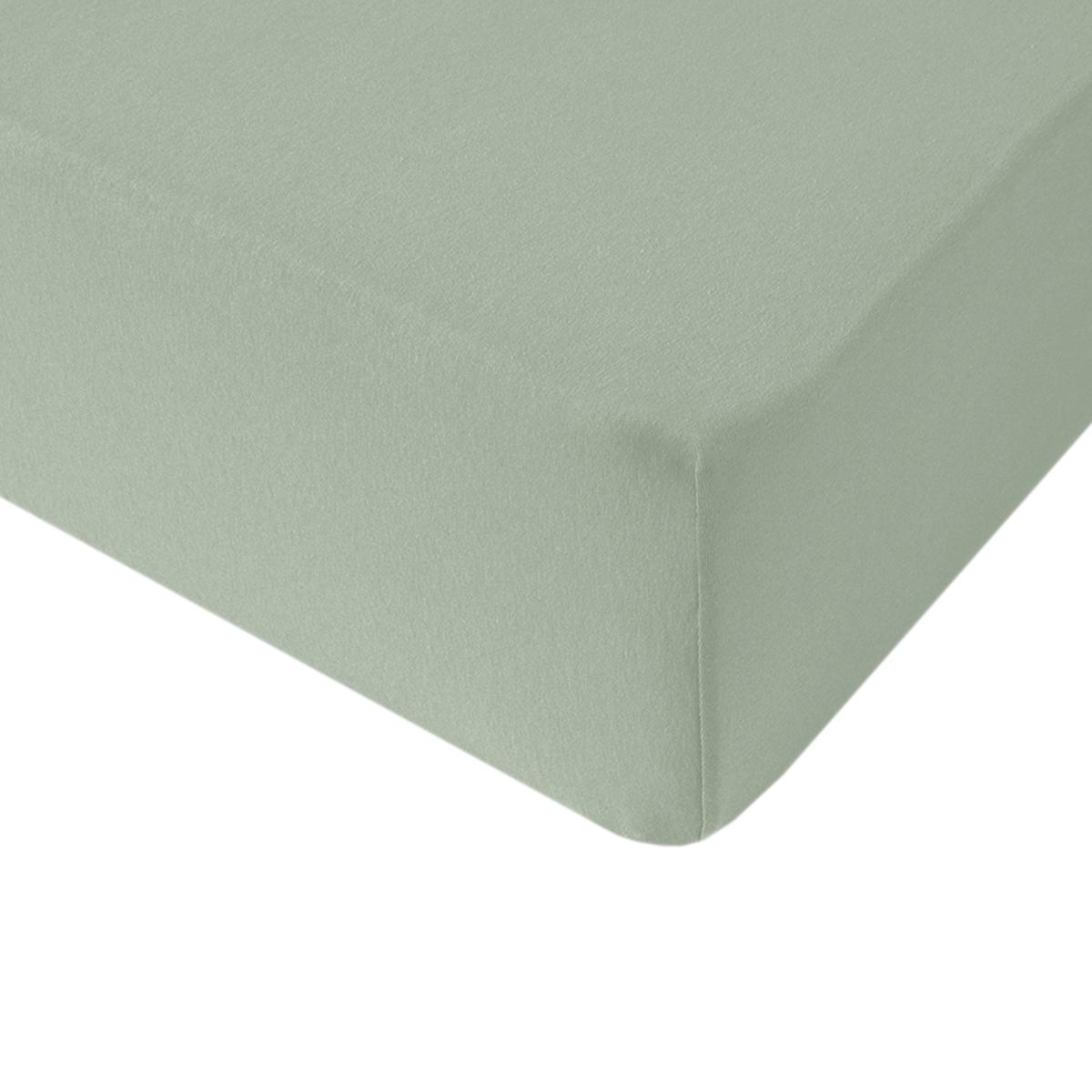 Простынь на резинке Penelope Lora 100x200х35 см Зеленый (svt-2000022321105) Простынь на резинке Penelope Lora 100x200х35 см Зеленый (svt-2000022321105)