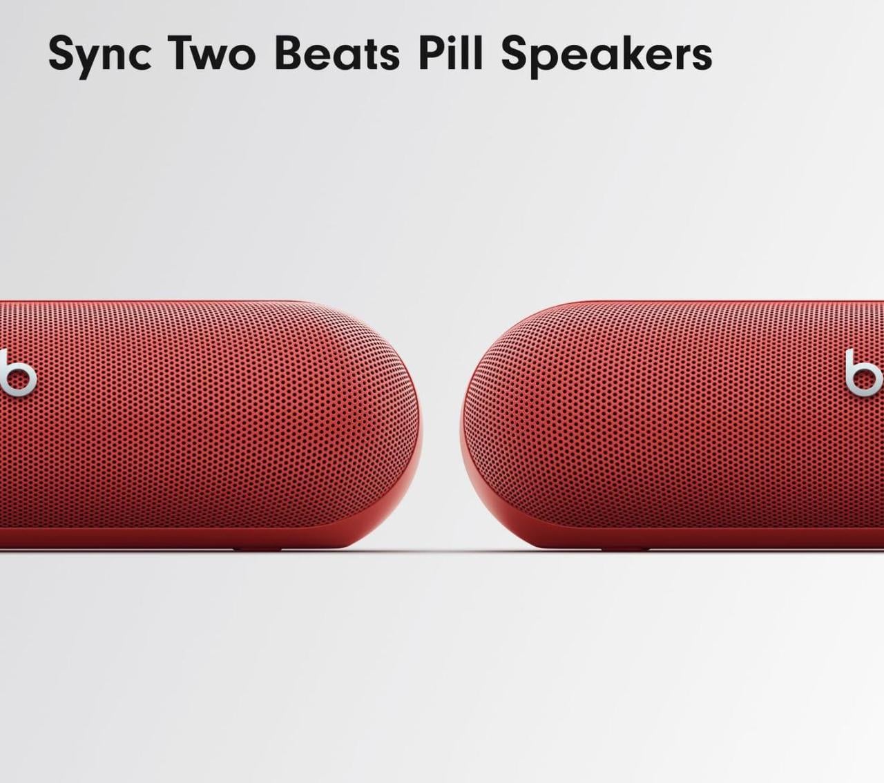 ᐉ Портативная колонка Beats by Dr. Dre Pill Statement Red (MWQW3
