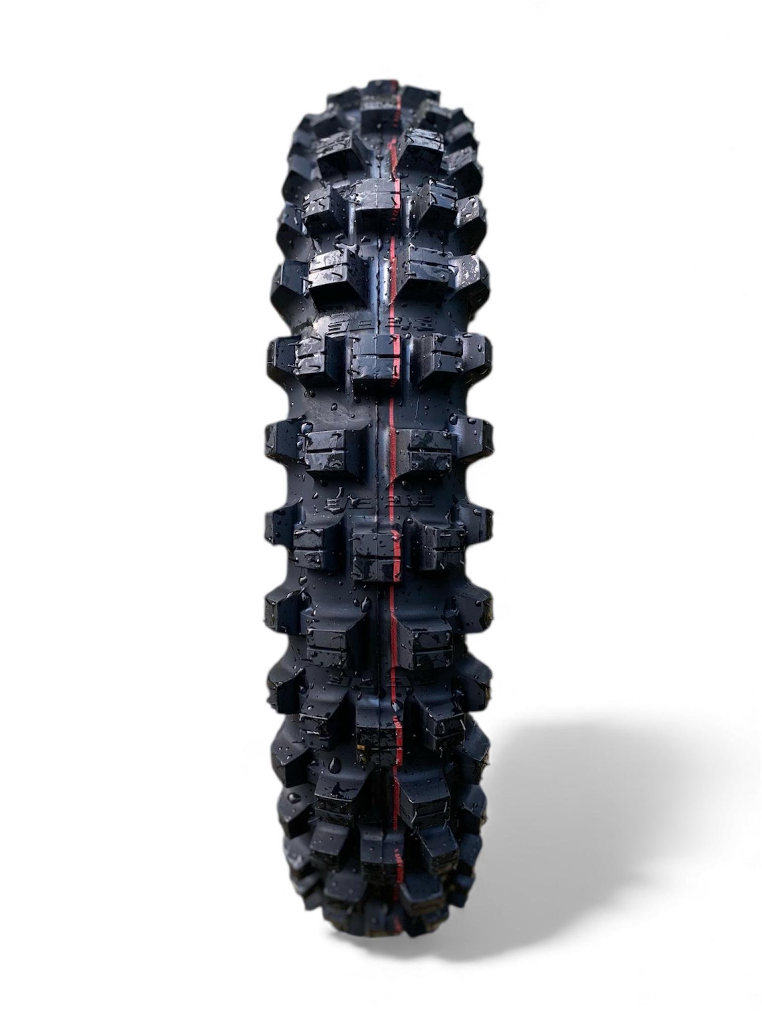 Мотошина эндуро 120/100-18 красная полоса/жесткие ХТ 754 высокая шашка Мотошина эндуро 120/100-18 красная полоса/жесткие ХТ 754 высокая шашка