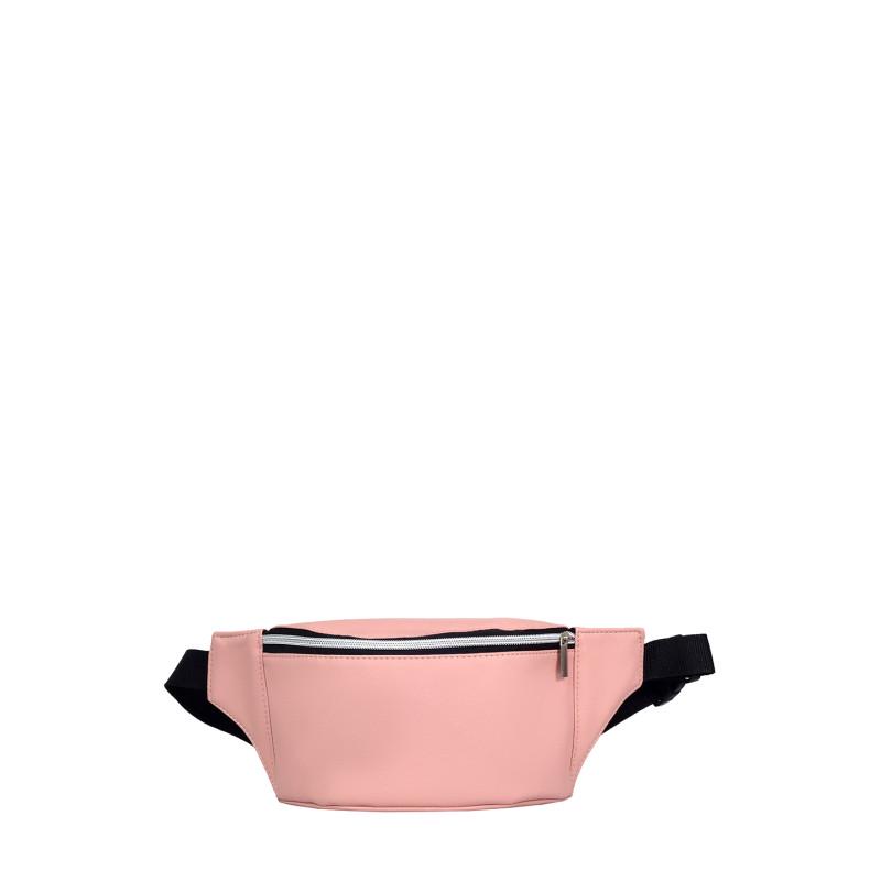 Сумка бананка Sambag Tirso MSSP 31x12x5 см Пудровый