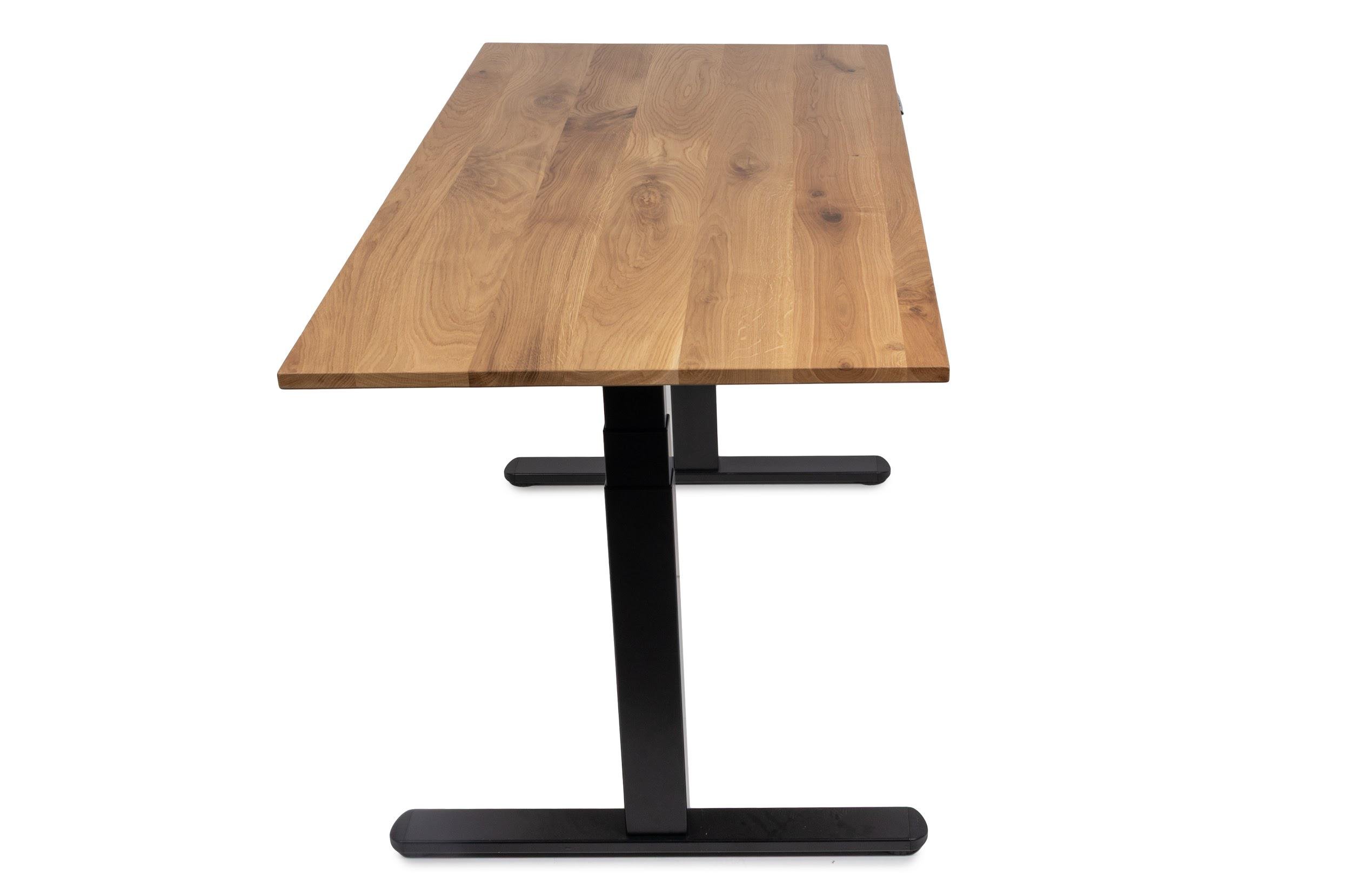 Стіл регульований Barsky Lux Solid Oak Wood 1400х700 мм (LO-01) - фото 9 Стіл регульований Barsky Lux Solid Oak Wood 1400х700 мм (LO-01) - фото 9