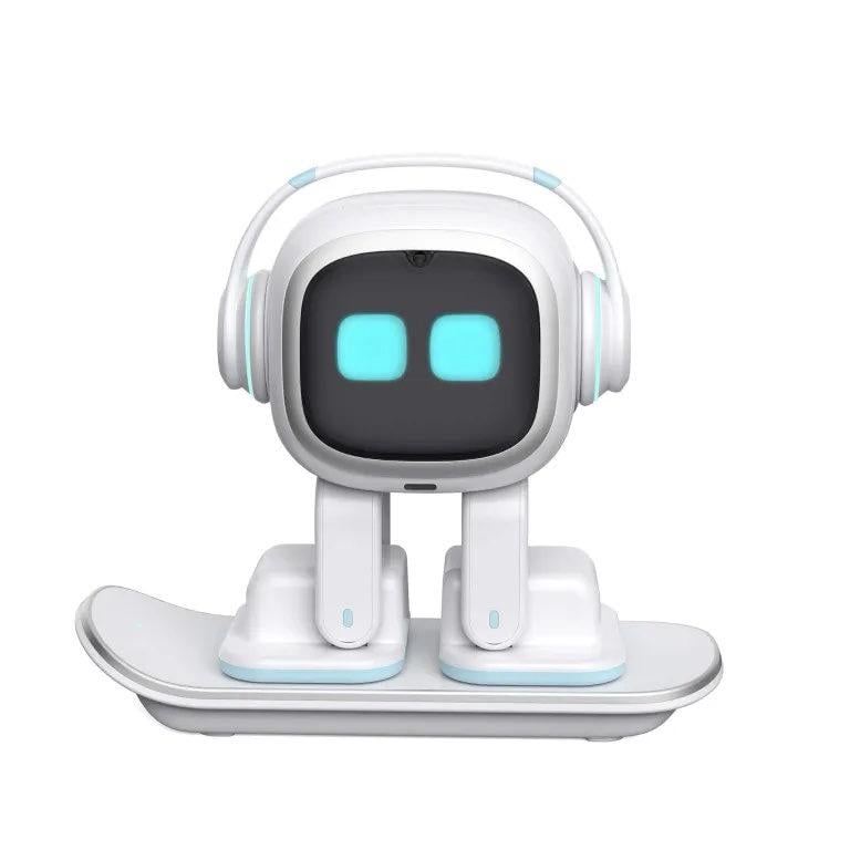 Робот с искусственным интеллектом Living Ai EMO умный Белый