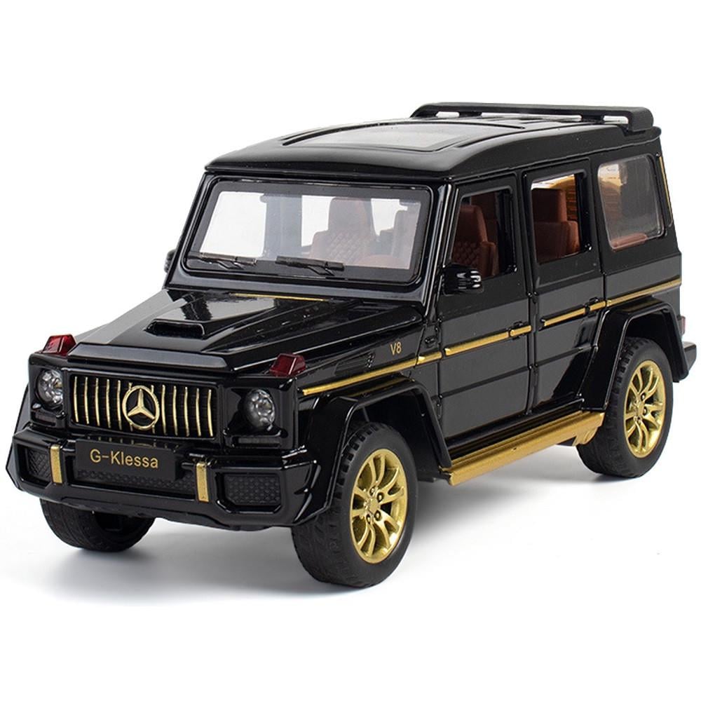 Игрушечная машинка Mercedes-Benz G63 AMG металлическая модель 1:32 (28443868)