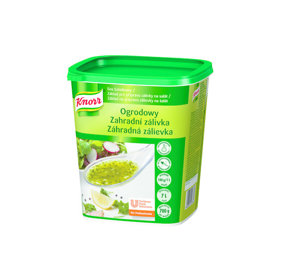 Соус для салату KNORR Garden Horeca 700 г Соус для салату KNORR Garden Horeca 700 г