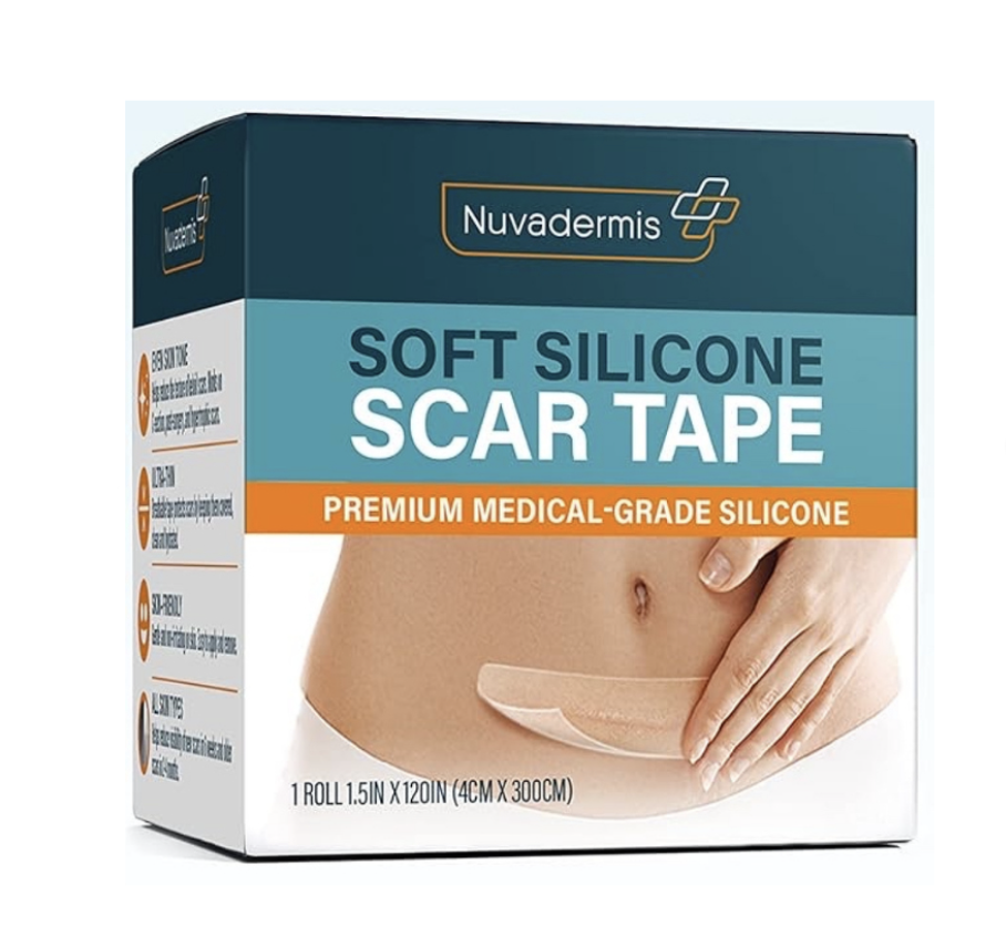 Пластырь ультра-тонкий силиконовый Nuvadermis от всех видов шрамов и рубцов лента 4х300 см (2345678980) - фото 2 Пластырь ультра-тонкий силиконовый Nuvadermis от всех видов шрамов и рубцов лента 4х300 см (2345678980) - фото 2
