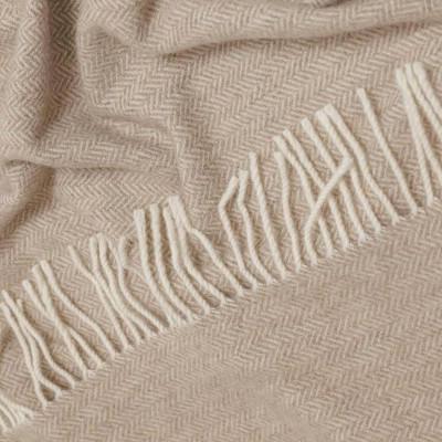 Плед Легенда 150х200 см Бежевий - фото 2 Плед Легенда 150х200 см Бежевий - фото 2