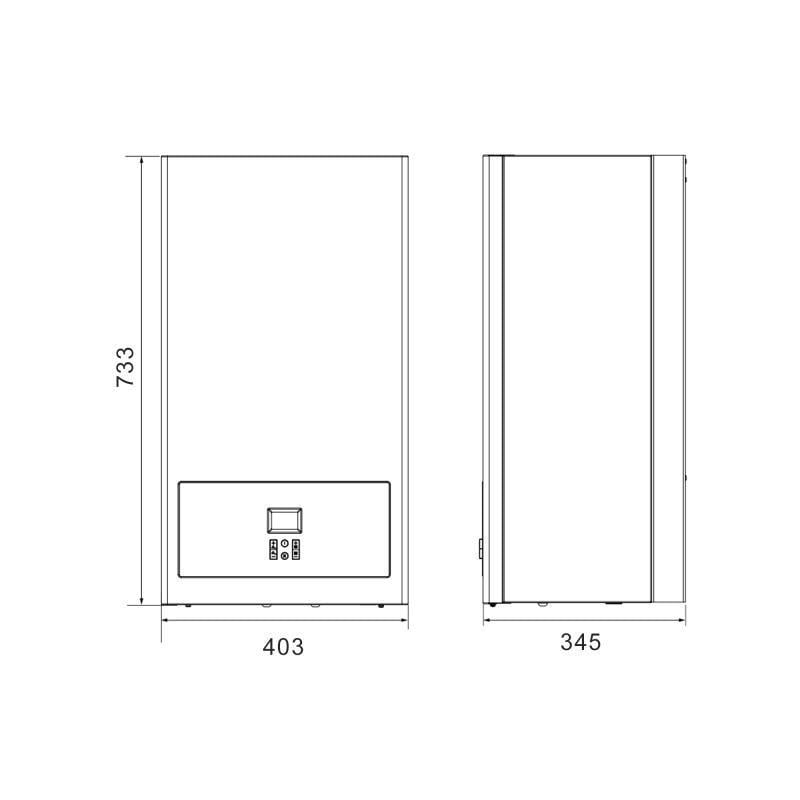 Котел газовый конденсаційний Airfel DigiFEL Premix 23 кВт (15455936) - фото 2