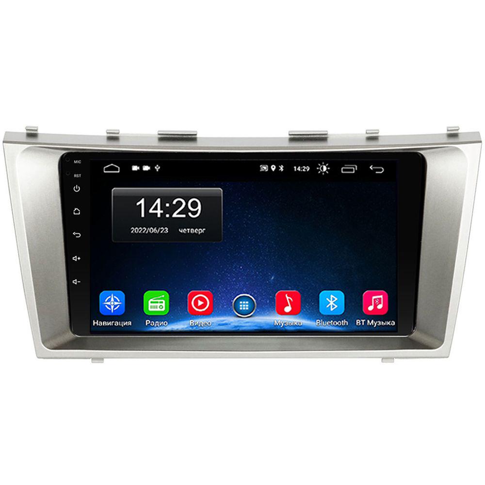 Штатная магнитола CYCLONE Toyota Camry 6 40 2006-2011 (9")