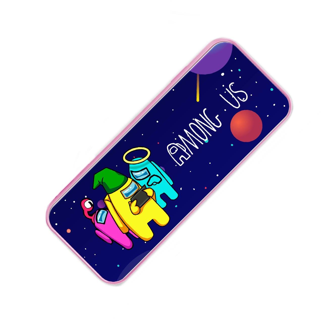 Пенал школьный Among Us Розовый (34408-2418-PK-1)