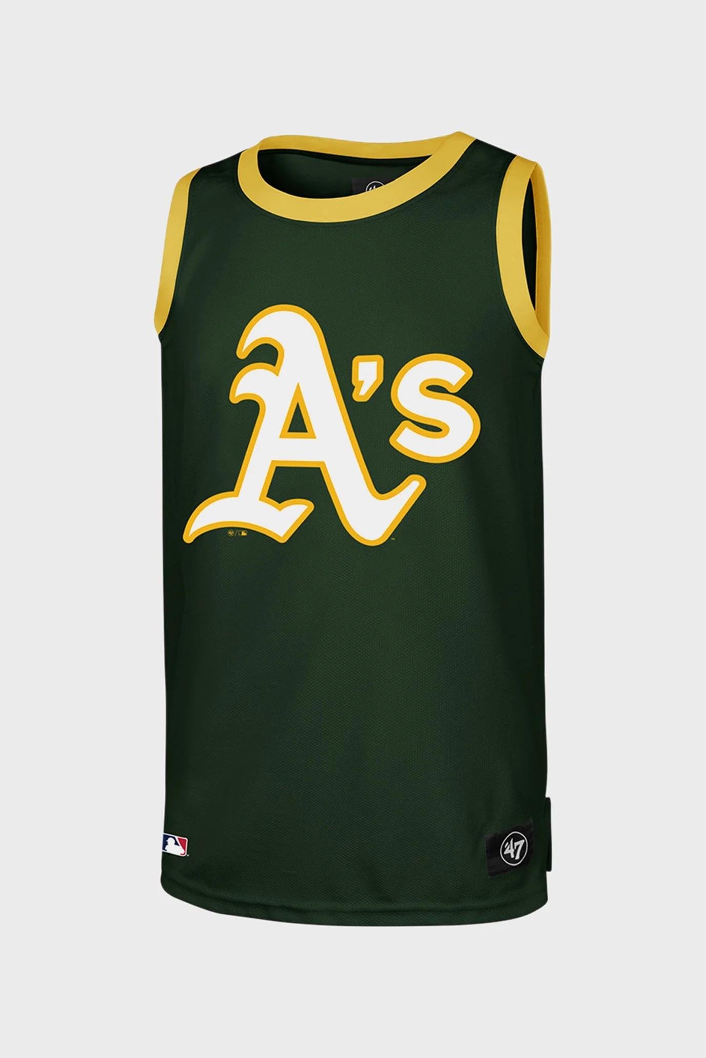 Майка чоловіча Mlb Oakland Athletics Imprint 47 см (609516DG-FS)