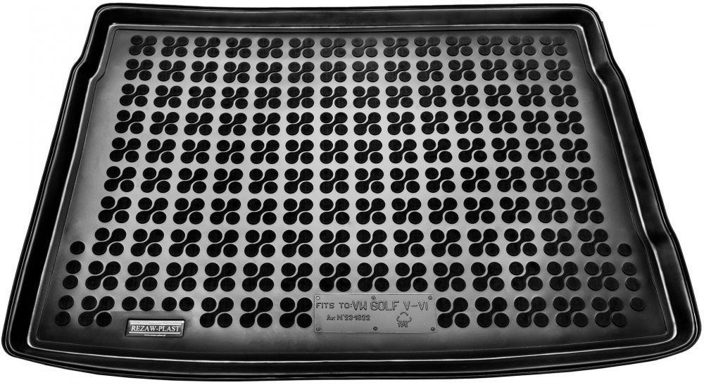 Коврик в багажник Rezaw-Plast для VW Golf V VI 2003-2012 Hatchback с запасным колесом (231822)