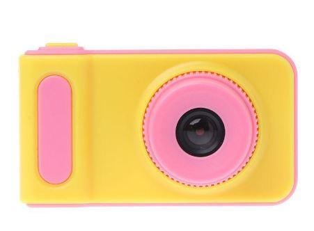 Фотоаппарат детский V7 5369 Желтый/Розовый (977480569) Фотоаппарат детский V7 5369 Желтый/Розовый (977480569)