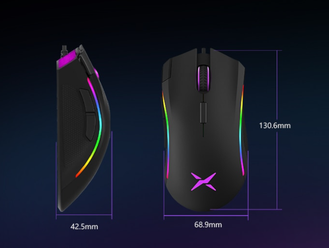 Мышка геймерская Delux M625 A3050 RGB с подсветкой 4000DPI - фото 11 Мышка геймерская Delux M625 A3050 RGB с подсветкой 4000DPI - фото 11