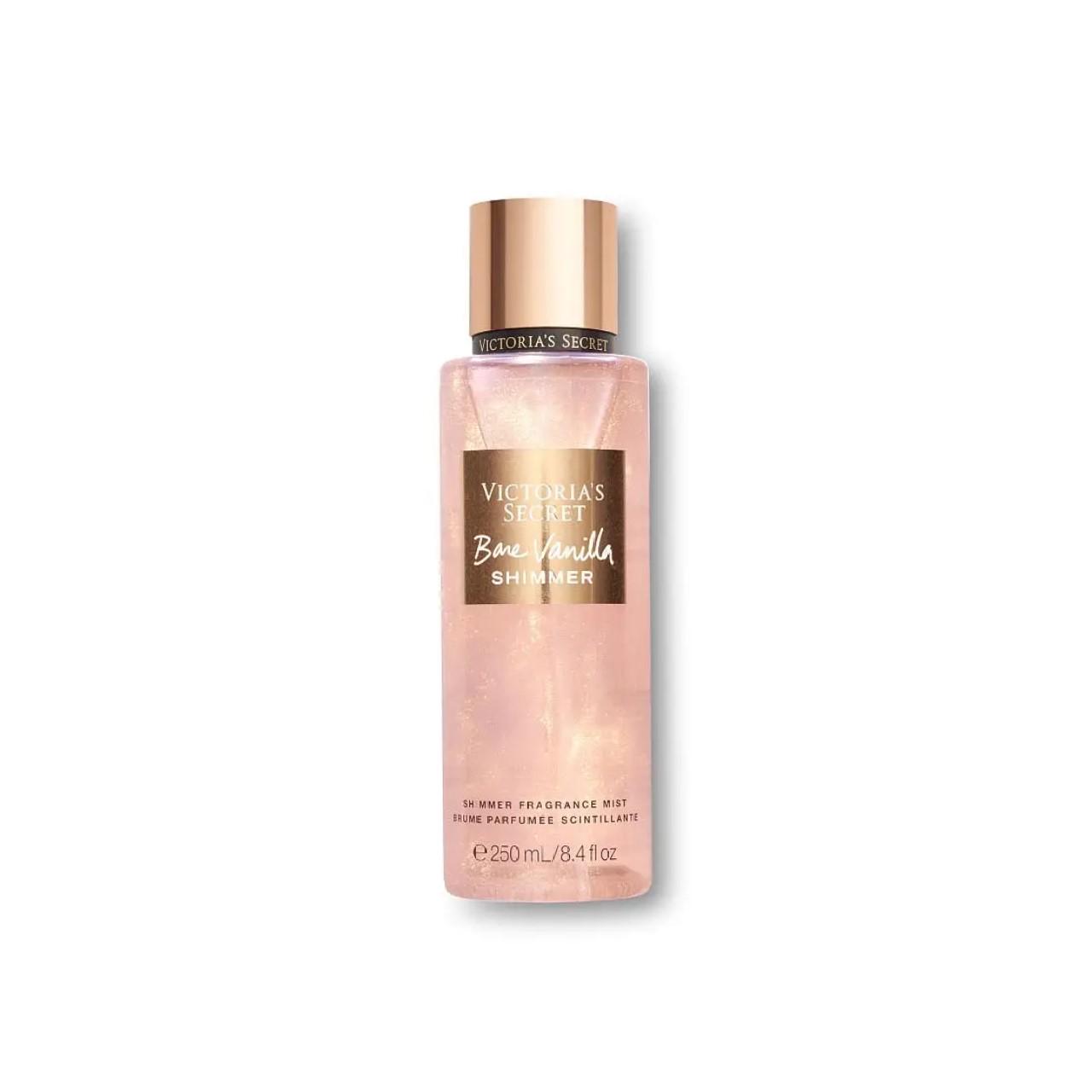 Парфюмированный спрей для тела Victoria's Secret Bare Vanilla Shimmer Fragrance Mist 250 мл (0667555059909)