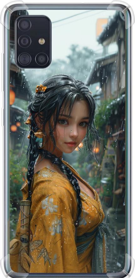 Чехол на Samsung Galaxy A51 2020 A515F Anime-girl (6133sp-1827-42517) Чехол на Samsung Galaxy A51 2020 A515F Anime-girl (6133sp-1827-42517)
