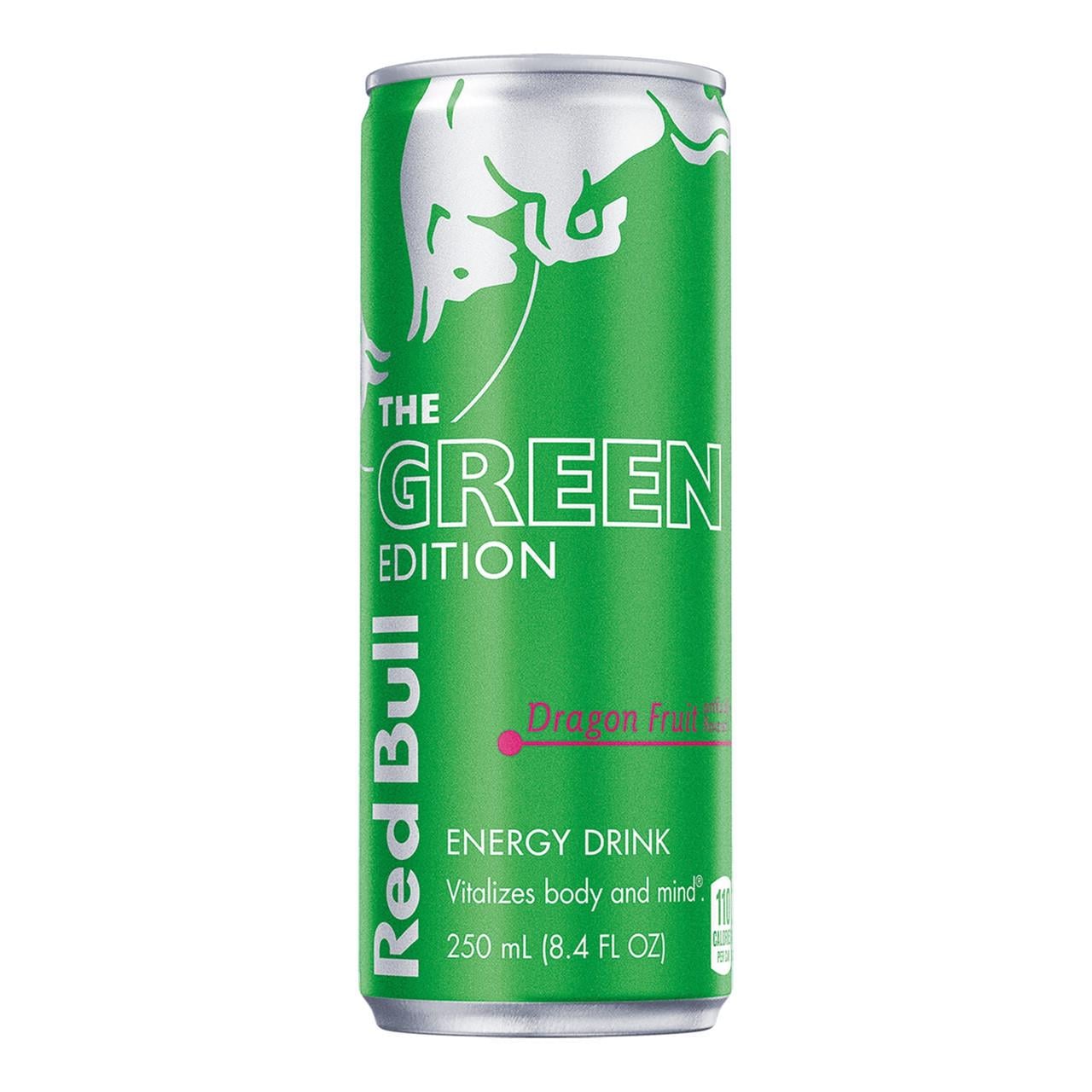 Энергетический напиток Red Bull Green Edition Dragon Fruit 250 мл (2033074395)
