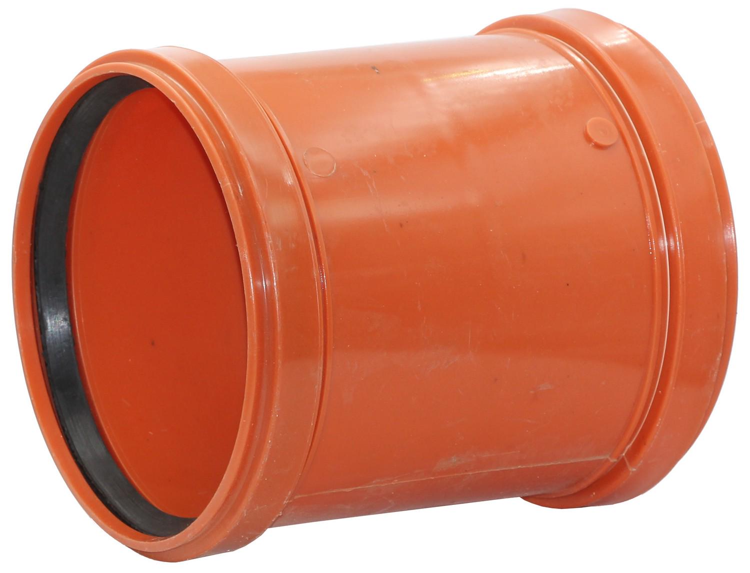 Муфта для зовнішньої каналізації ІнсталПласт d 200 мм (AR6696) - фото 2 Муфта для зовнішньої каналізації ІнсталПласт d 200 мм (AR6696) - фото 2