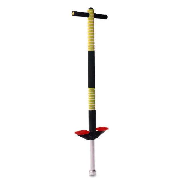 Джампер Pogo Stick дитячий до 40 кг Чорний/Жовтий