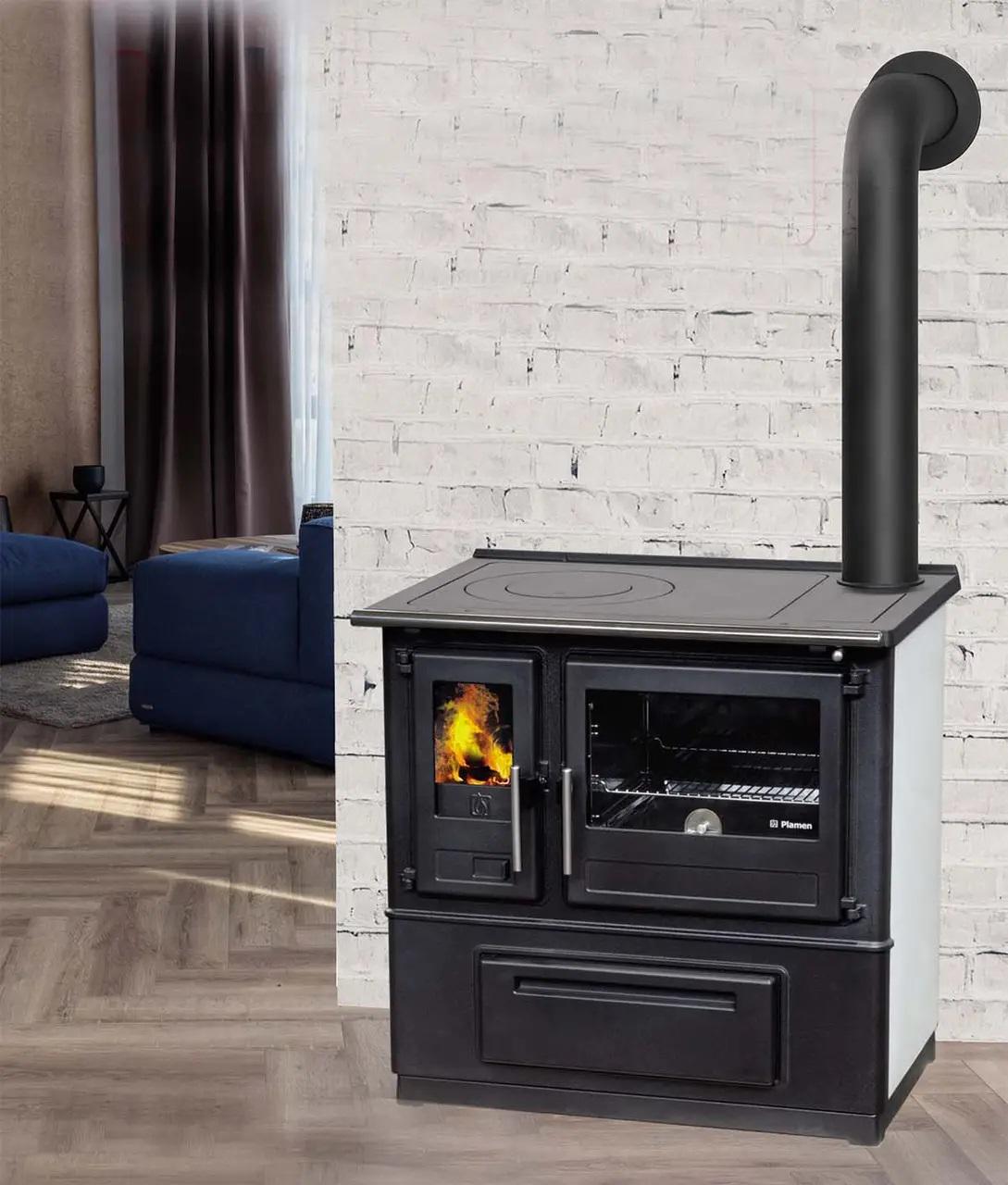 Печь Plamen Slavonac N варочная поверхность и духовой шкаф 8 кВт - фото 11 Печь Plamen Slavonac N варочная поверхность и духовой шкаф 8 кВт - фото 11