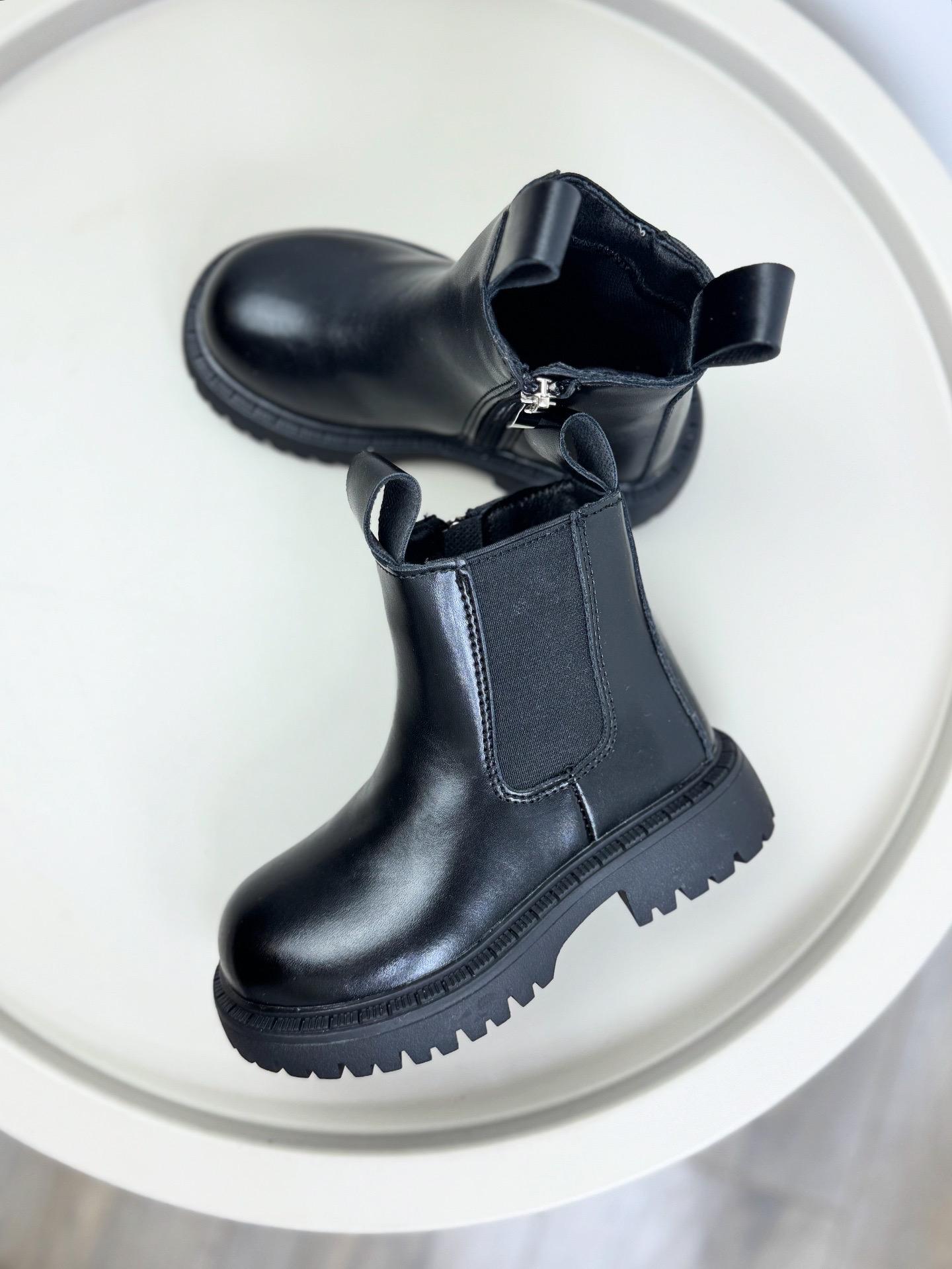 Ботинки детские осенние 1602 р. 30 Черный (29954314)