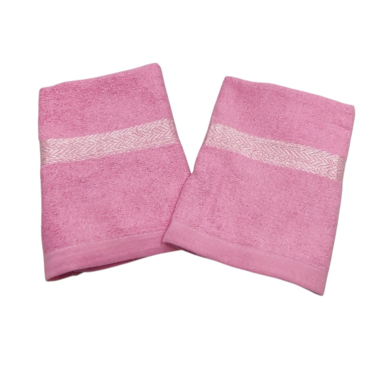 Рушники махрові Смужка для обличчя і тіла 50х100 см 2 шт. Рожевий (01813/pink2) - фото 1 Рушники махрові Смужка для обличчя і тіла 50х100 см 2 шт. Рожевий (01813/pink2) - фото 1