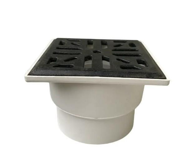 Трап SanStore з чавунною решіткою 150x150 мм (1510203)