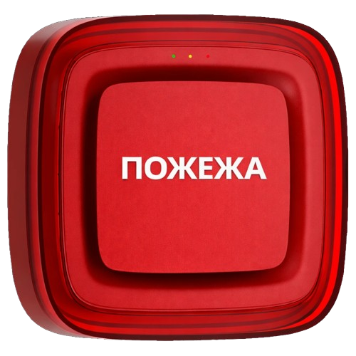 Световой указатель Ajax EN54 FireProtect VAD для систем пожарной сигнализации Выход Red (33458811)