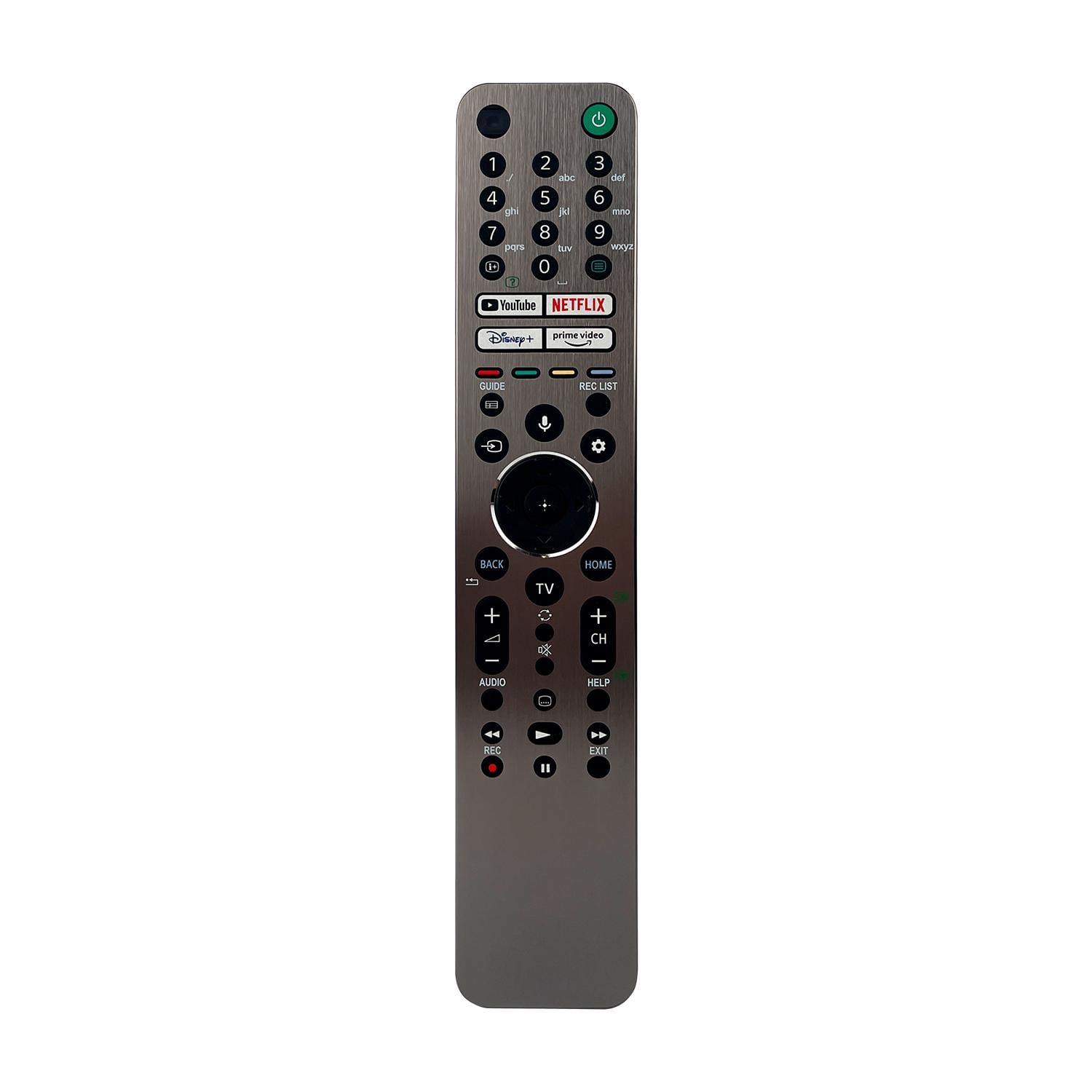 Пульт RMF-TX621E с микрофоном Bluetooth и подсветкой для телевизоров SONY Smart TV (406)