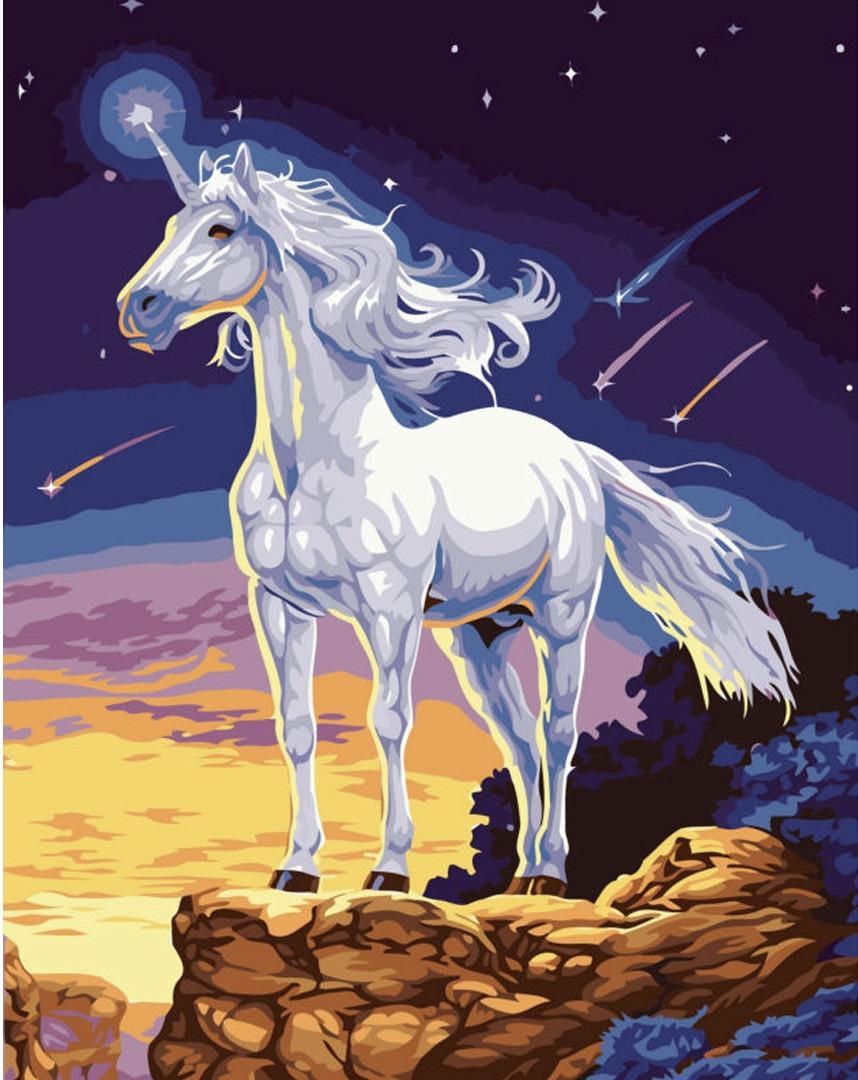 Картина по номерам Идейка Единорог 40x50 см (skl-КНО309)