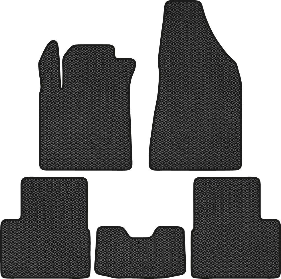 Автокилимки в салон EVA для Alfa Romeo Giulietta 2010- (1455480783)