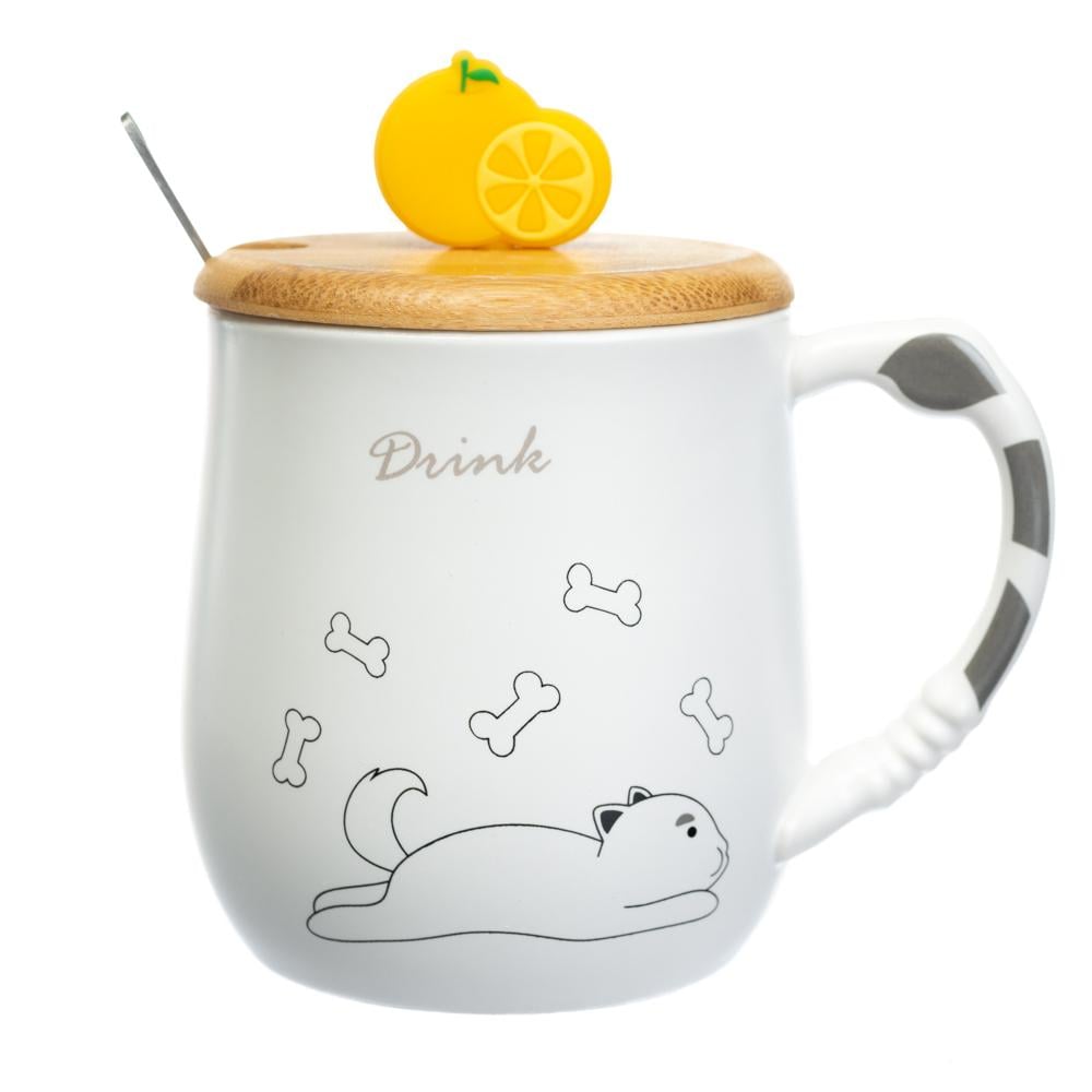 Керамическая чашка Elisey Drink 400 мл (8805-017)