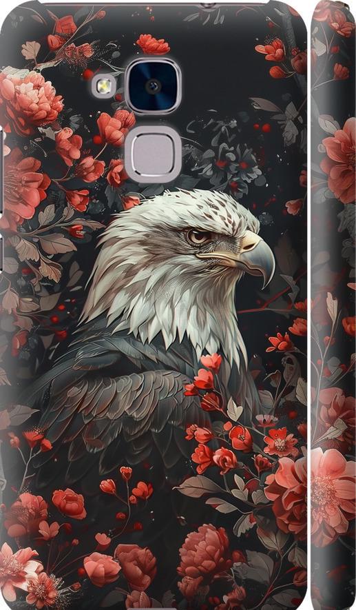 Чехол на Huawei GT3 Цветочный страж (6102m-472-42517)