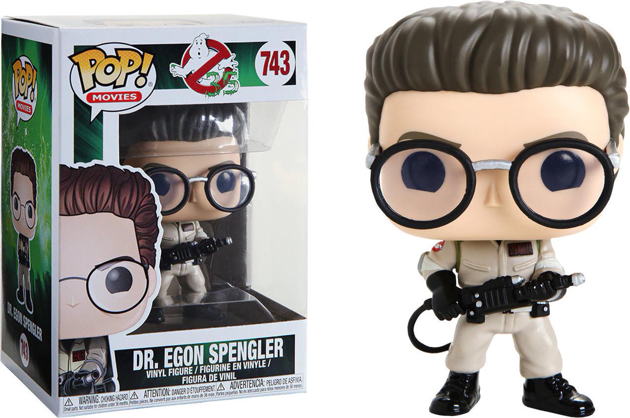 Фігурка Funko Pop Ghostbusters Dr. Egon Spengler 10 см (GB ES743)