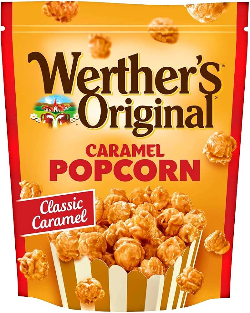 Попкорн Werthers Original Caramel Popcorn Classic карамельный 624 г Попкорн Werthers Original Caramel Popcorn Classic карамельный 624 г