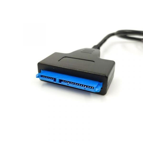 Перехідник SATA на USB2.0 для жорстких дисків HDD/SSD - фото 2