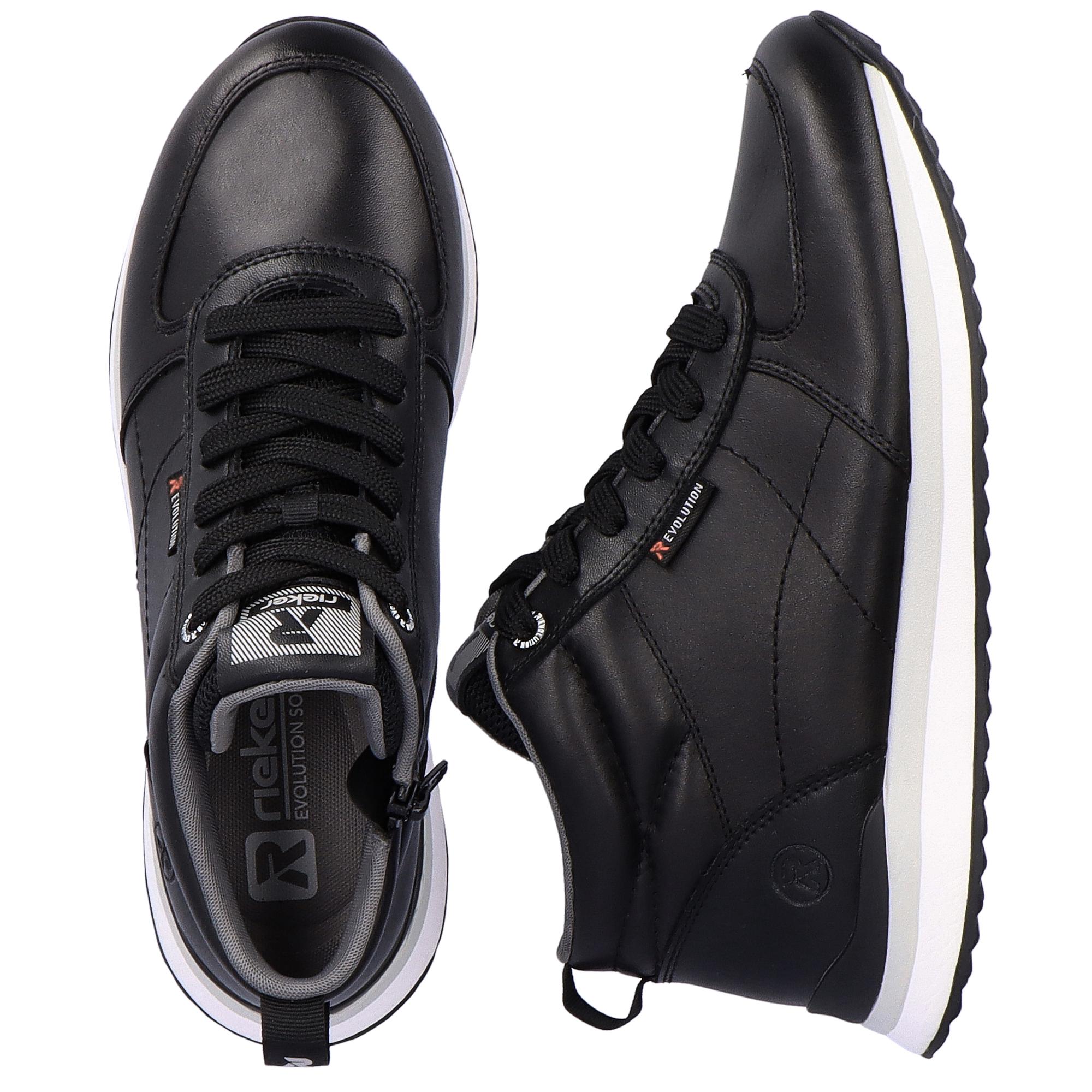 Кроссовки женские осенние Rieker Evolution р. 40 Черный (056370-40) - фото 2 Кроссовки женские осенние Rieker Evolution р. 40 Черный (056370-40) - фото 2