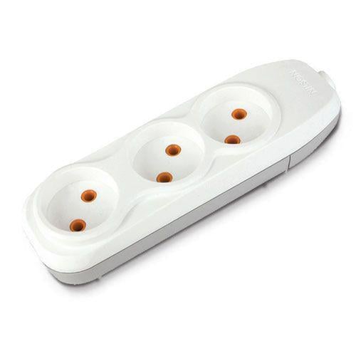 Колодка тримісна Nilson без заземлення (43130000)