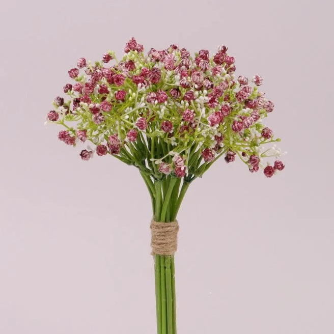 Букет Гипсофилы Flora Бордовый (72822)