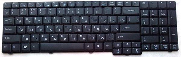 Клавиатура для ноутбука Acer Aspire 9413 матовая (KB.INT00.307)