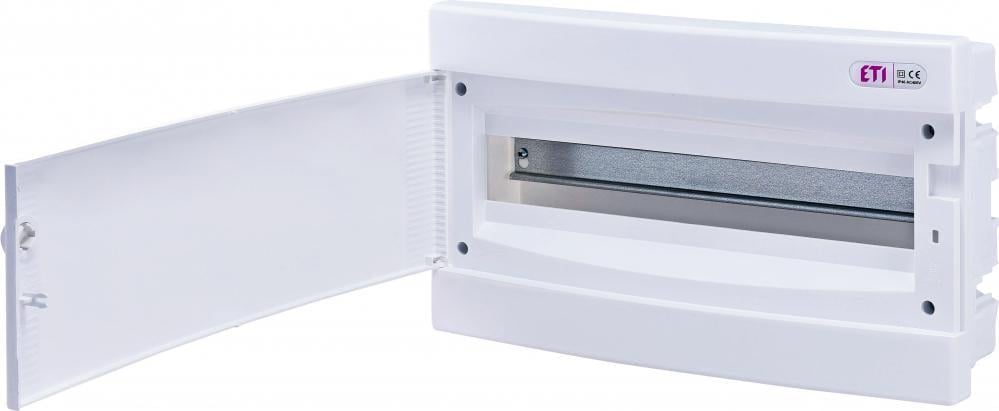 Щит розподільний ETI ECМ 18 PO 18 модулів пластик 232х392х106 мм Білий (1101019)