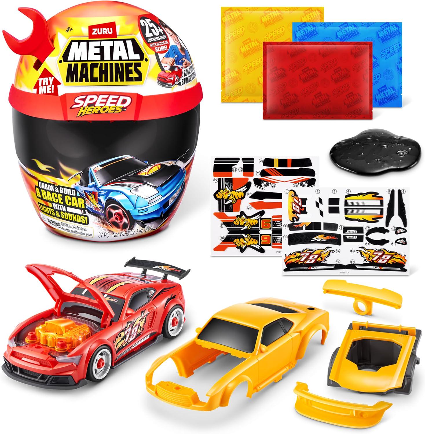 Машинка сюрприз Zuru Metal Machines Speed ​​Heroes (67125B)