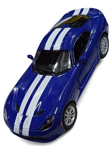 Машинка Kinsmart SRT Viper GTS Синий (KT5363WF)