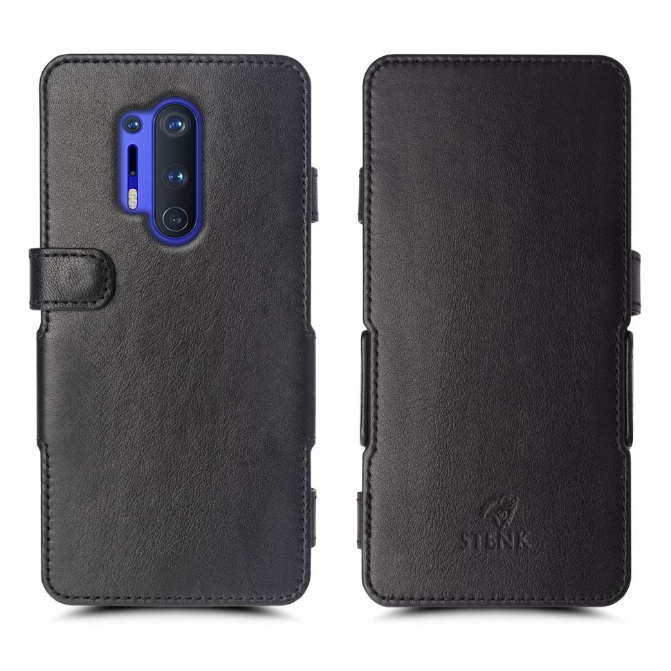 Чохол книжка Stenk Prime для OnePlus 8 Pro Чорний (68750)
