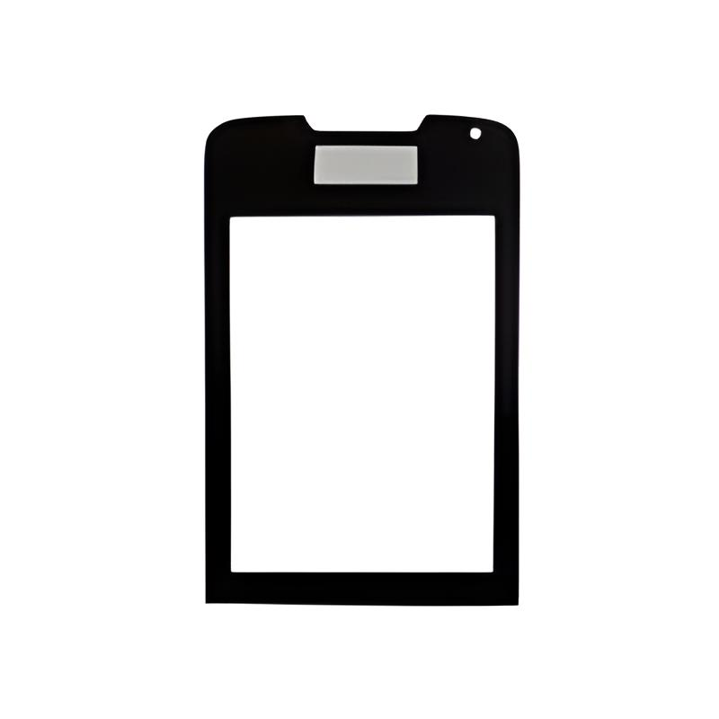 Стекло дисплея для iPhone 6S с рамкой и ОСА пленкой Black (000050103)