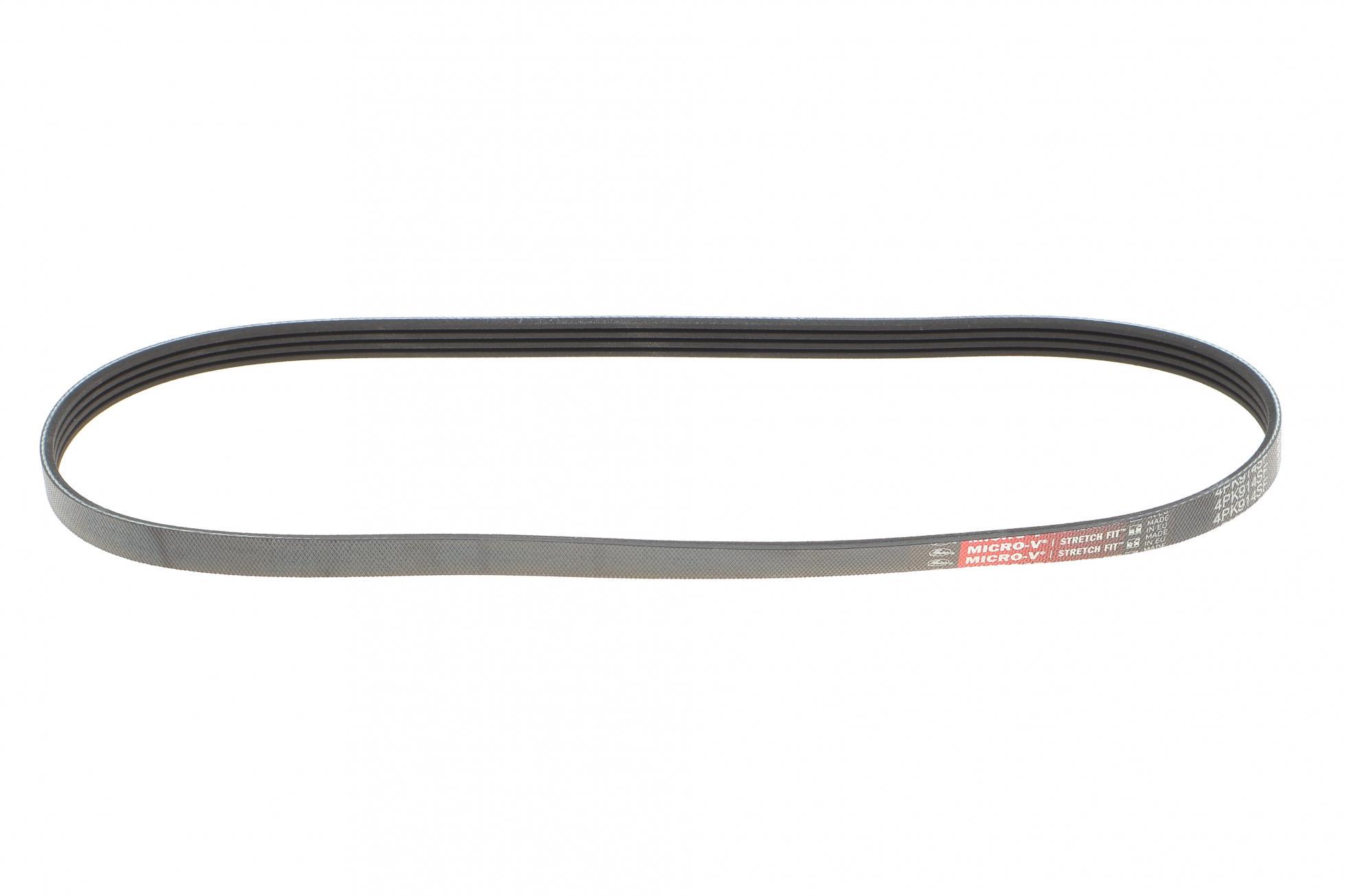 Ремень генератора GATES для Ford Mondeo V 2.0 EcoBoost 14- 4PK914- (4PK914SF)