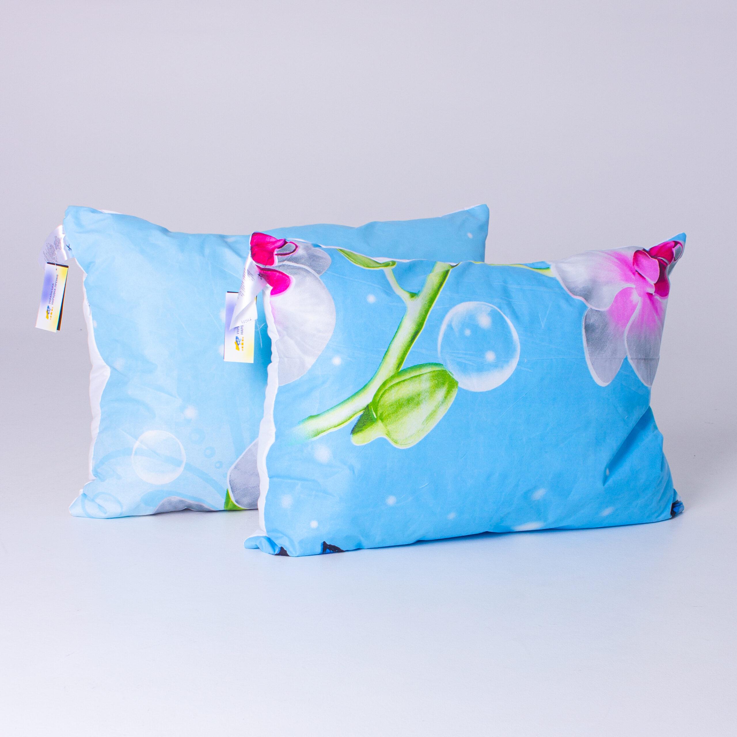 Набор подушек MirSon №5518 Print Line Austria шелковые средние 50х70 см 2 шт. (2200006112600)