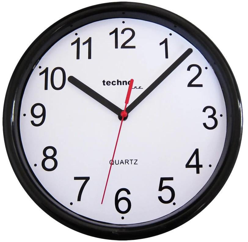 Часы настенные Technoline WT600 Black (DAS301793)
